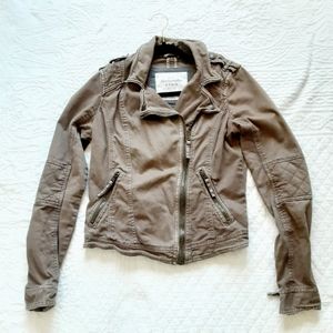 Abercrombie & Fitch Moto Jacket